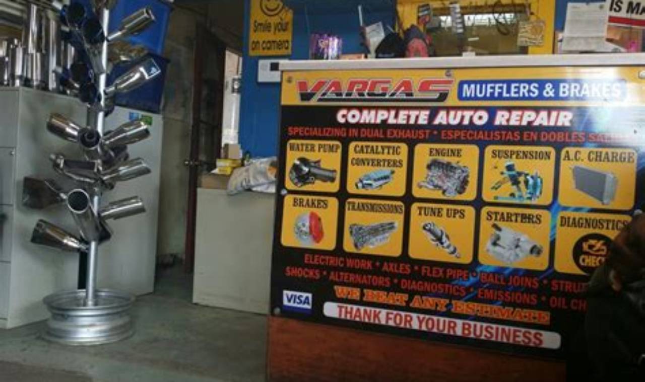 Vargas Muffler: Quiet Performance & Durable Exhaust | Best Mufflers for Cars & Trucks | Performance, Sound & Durability Upgrades