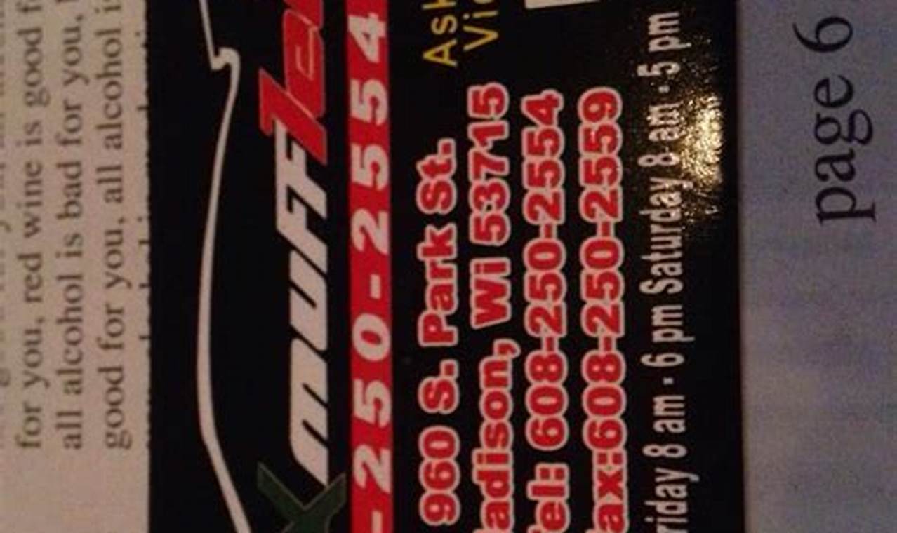 Local Mex Muffler Pros: Park St Exhaust Repair | Best Mufflers for Cars & Trucks | Performance, Sound & Durability Upgrades