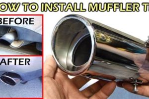 DIY: How to Install a Muffler + Tips &amp; Tricks | Best Mufflers for Cars & Trucks | Performance, Sound & Durability Upgrades