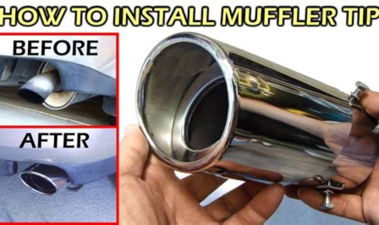 DIY: How to Install a Muffler + Tips &amp; Tricks | Best Mufflers for Cars & Trucks | Performance, Sound & Durability Upgrades