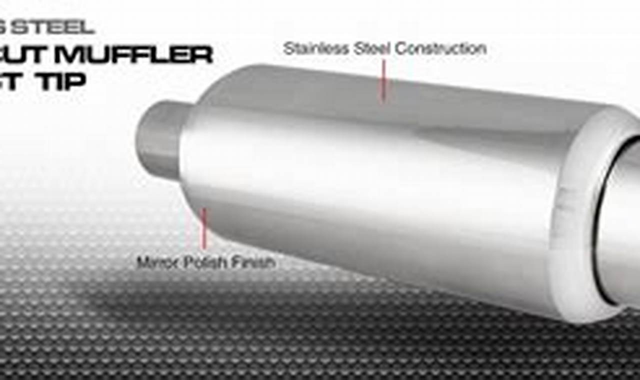 Unleash Power: DC Sport Muffler Performance & Sound! | Best Mufflers for Cars & Trucks | Performance, Sound & Durability Upgrades