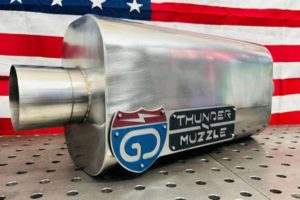 Quiet Power: 4 Inch Diesel Muffler - Performance Boost! | Best Mufflers for Cars & Trucks | Performance, Sound & Durability Upgrades