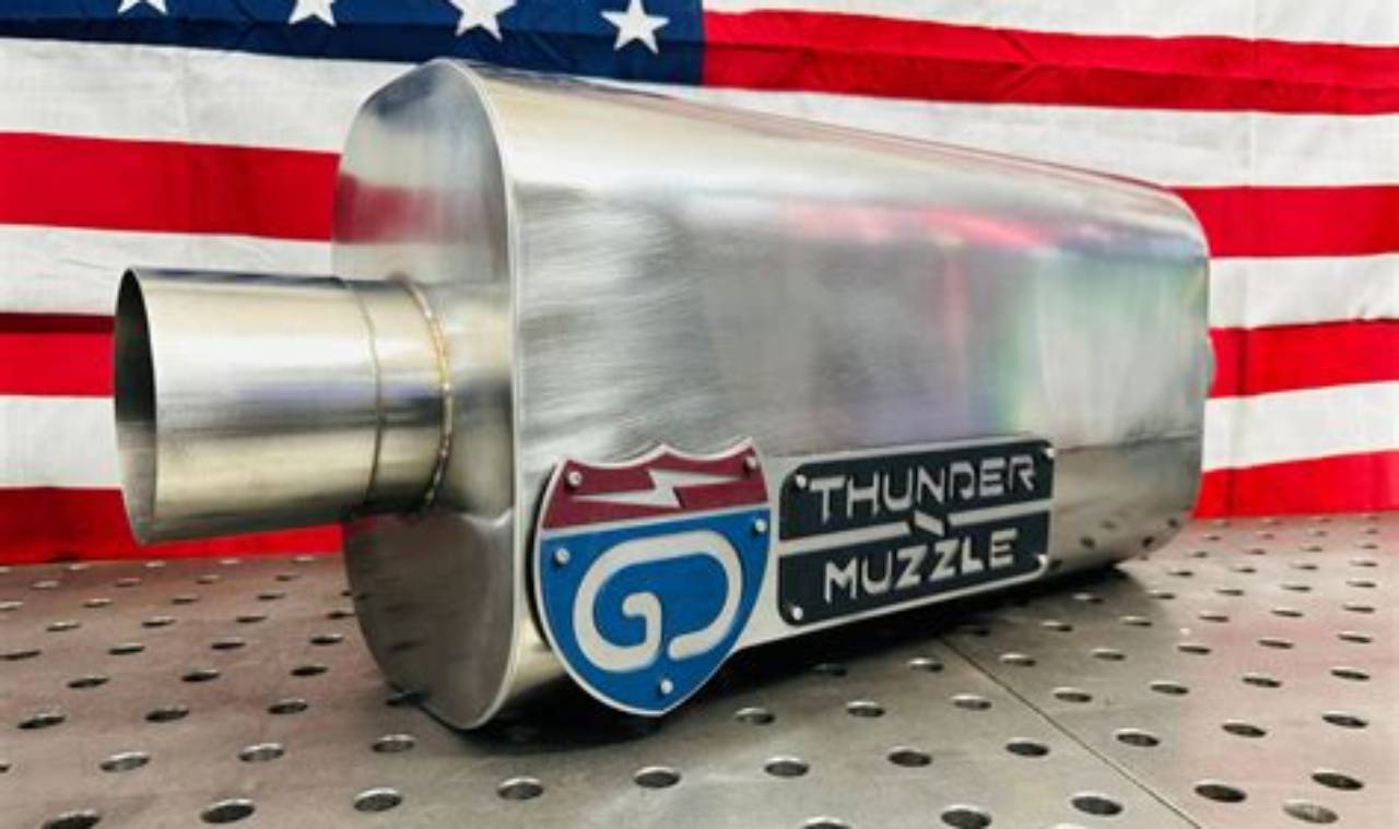 Quiet Power: 4 Inch Diesel Muffler - Performance Boost! | Best Mufflers for Cars & Trucks | Performance, Sound & Durability Upgrades