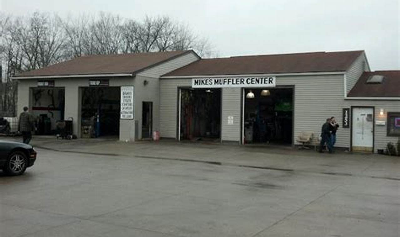 Your Local Mike's Muffler Center LLC: Experts & More! | Best Mufflers for Cars & Trucks | Performance, Sound & Durability Upgrades