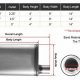 Decoding Muffler Dimensions: Size & Performance Guide | Best Mufflers for Cars & Trucks | Performance, Sound & Durability Upgrades