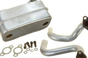 Quiet Kohler V-Twin Muffler: Upgrade Your Engine! | Best Mufflers for Cars & Trucks | Performance, Sound & Durability Upgrades