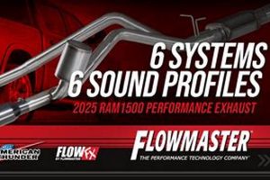 Flowmaster Outlaw on Ram 1500: Max Sound & Performance | Best Mufflers for Cars & Trucks | Performance, Sound & Durability Upgrades
