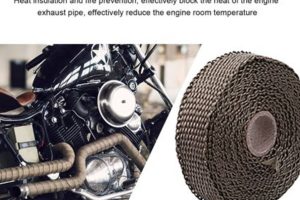 Shield It! Muffler Heat Tape: Protect & Boost | Best Mufflers for Cars & Trucks | Performance, Sound & Durability Upgrades