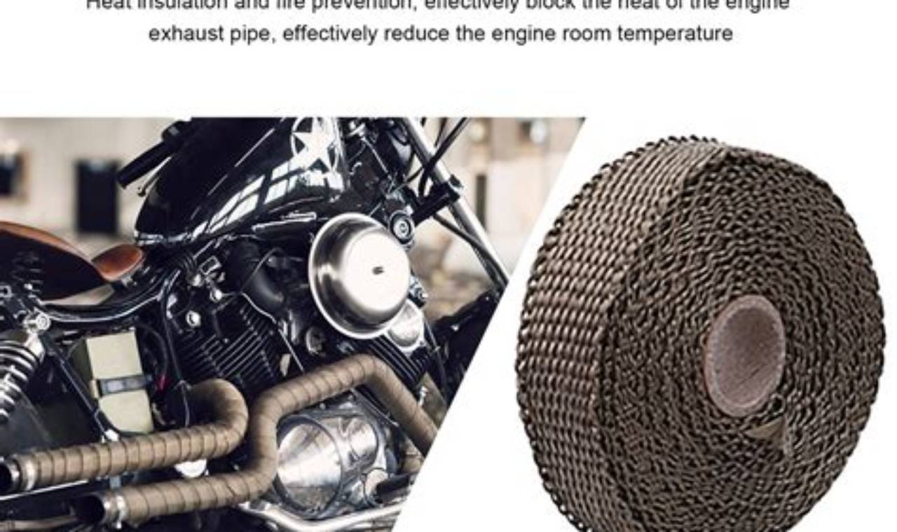 Shield It! Muffler Heat Tape: Protect & Boost | Best Mufflers for Cars & Trucks | Performance, Sound & Durability Upgrades