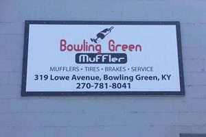 Local Bowling Green Muffler Experts: KY's Best | Best Mufflers for Cars & Trucks | Performance, Sound & Durability Upgrades