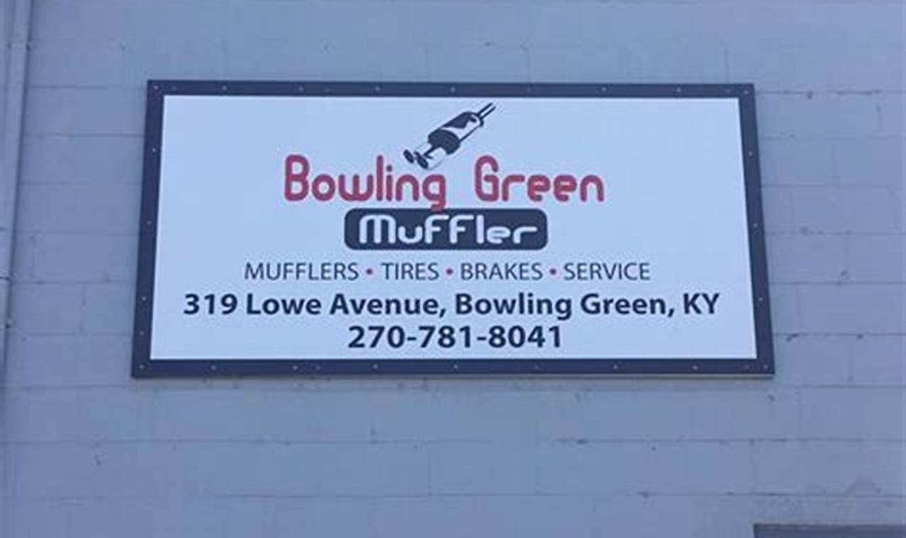 Local Bowling Green Muffler Experts: KY's Best | Best Mufflers for Cars & Trucks | Performance, Sound & Durability Upgrades