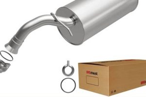 Best 2006 Scion xB Muffler: Performance & Sound! | Best Mufflers for Cars & Trucks | Performance, Sound & Durability Upgrades