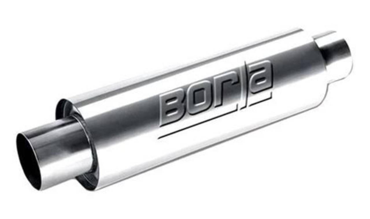 Unleash Power: Borla XR1 Sportsman Muffler - Performance Boost! | Best Mufflers for Cars & Trucks | Performance, Sound & Durability Upgrades