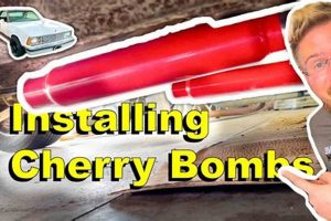 DIY Cherry Bomb Muffler Install: Sound & Style Upgrade Best Mufflers for Cars & Trucks | Performance, Sound & Durability Upgrades DIY Cherry Bomb Muffler Install: Sound & Style Upgrade | Best Mufflers for Cars & Trucks | Performance, Sound & Durability Upgrades