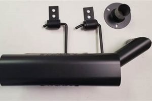 Quiet Power: Muffler Silencer ATV - Ride Silently! | Best Mufflers for Cars & Trucks | Performance, Sound & Durability Upgrades