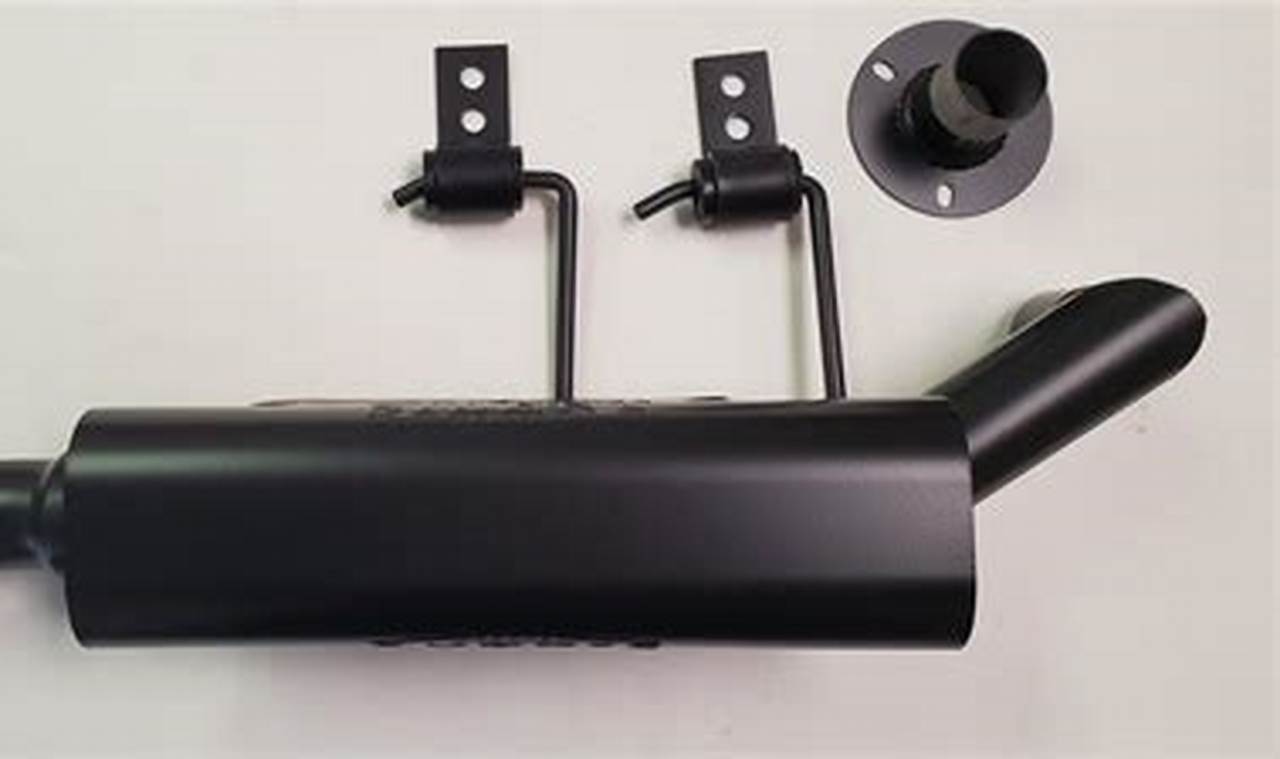Quiet Power: Muffler Silencer ATV - Ride Silently! | Best Mufflers for Cars & Trucks | Performance, Sound & Durability Upgrades