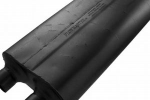 Flowmaster 50 Big Block Muffler: Sound & Power Boost | Best Mufflers for Cars & Trucks | Performance, Sound & Durability Upgrades