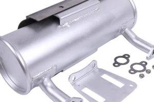 Craftsman LT1000 Muffler: Quiet Performance + Easy Install | Best Mufflers for Cars & Trucks | Performance, Sound & Durability Upgrades