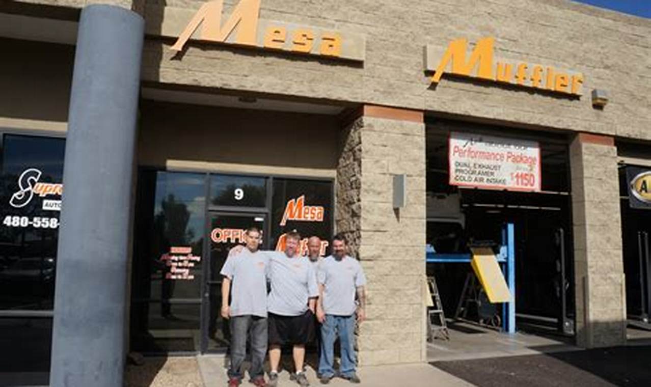 Mesa Muffler Experts: Quality Service in Mesa AZ Best Mufflers for Cars & Trucks | Performance, Sound & Durability Upgrades Mesa Muffler Experts: Quality Service in Mesa AZ | Best Mufflers for Cars & Trucks | Performance, Sound & Durability Upgrades