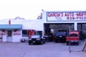 Garcia's Muffler: Expert Exhaust Service & Repair Near You! | Best Mufflers for Cars & Trucks | Performance, Sound & Durability Upgrades