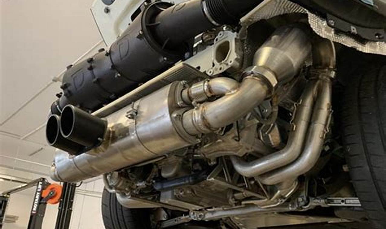 Long Life Lifetime Muffler: Maximize Exhaust Performance | Best Mufflers for Cars & Trucks | Performance, Sound & Durability Upgrades