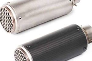 Quiet Ride: Muffler Silencer Motorcycle Performance Boost | Best Mufflers for Cars & Trucks | Performance, Sound & Durability Upgrades