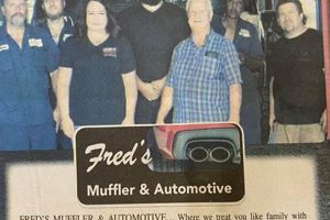 Fred's Muffler & Automotive: Expert Muffler & Auto Care Best Mufflers for Cars & Trucks | Performance, Sound & Durability Upgrades Fred's Muffler & Automotive: Expert Muffler & Auto Care | Best Mufflers for Cars & Trucks | Performance, Sound & Durability Upgrades