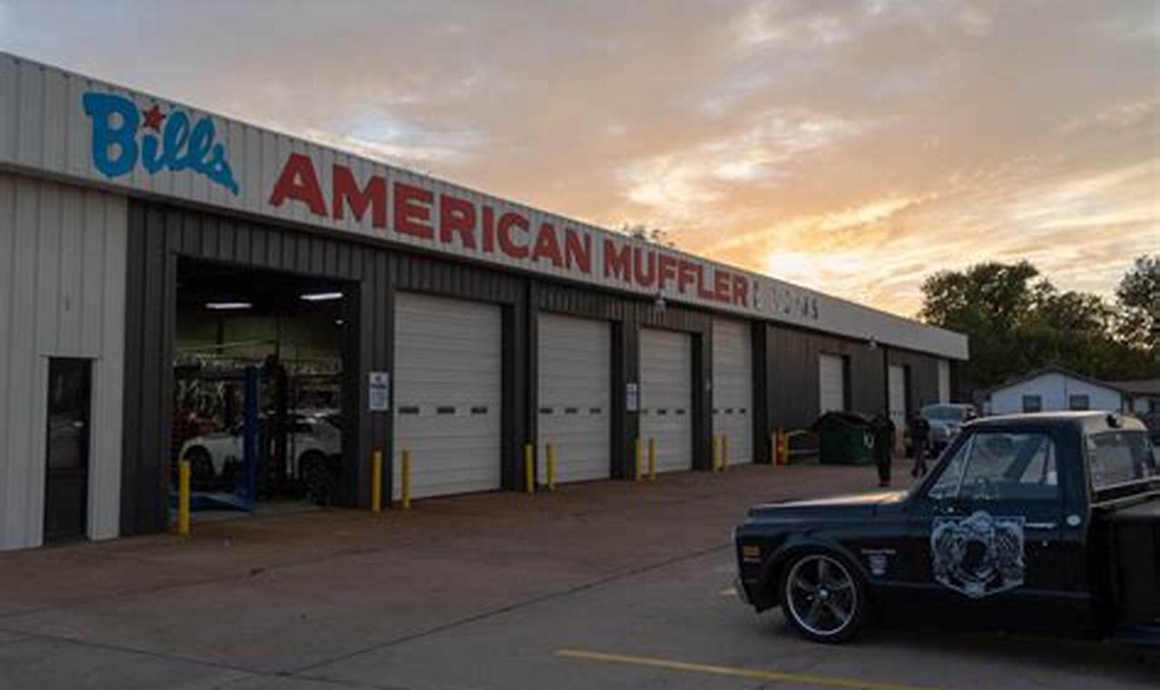 Wichita's Best: Bills American Muffler Experts & More! | Best Mufflers for Cars & Trucks | Performance, Sound & Durability Upgrades