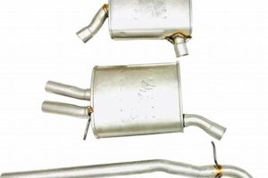 Exhaust Note: Muffler in Middle or Rear? [Pros & Cons] | Best Mufflers for Cars & Trucks | Performance, Sound & Durability Upgrades