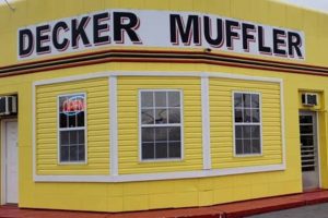 Buy Decker Muffler: Performance & Sound! | Best Mufflers for Cars & Trucks | Performance, Sound & Durability Upgrades