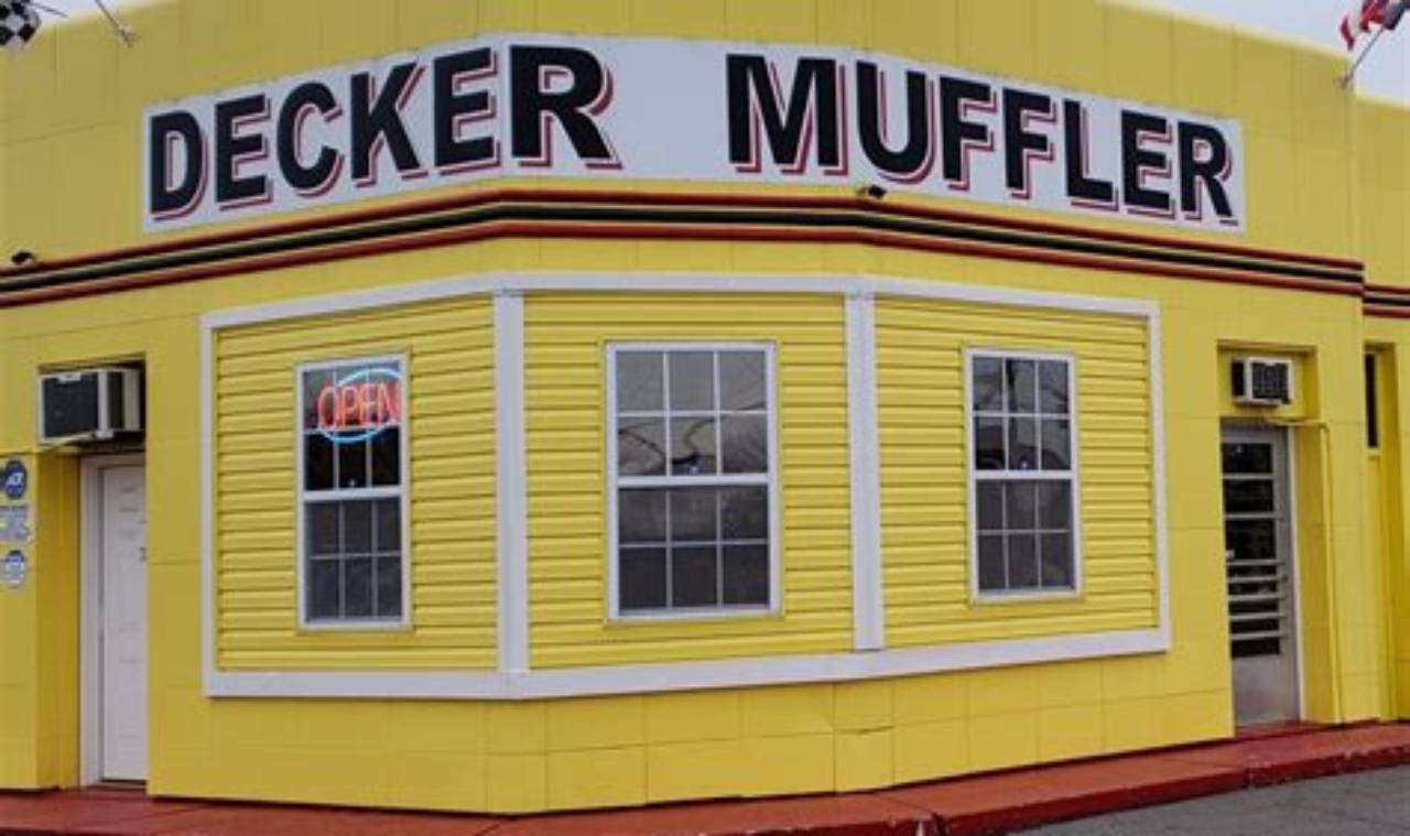 Buy Decker Muffler: Performance & Sound! | Best Mufflers for Cars & Trucks | Performance, Sound & Durability Upgrades