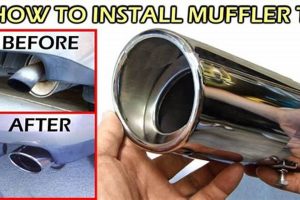 Easy How-To: Install a Muffler Tip Like a Pro! | Best Mufflers for Cars & Trucks | Performance, Sound & Durability Upgrades