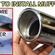 Easy How-To: Install a Muffler Tip Like a Pro! | Best Mufflers for Cars & Trucks | Performance, Sound & Durability Upgrades