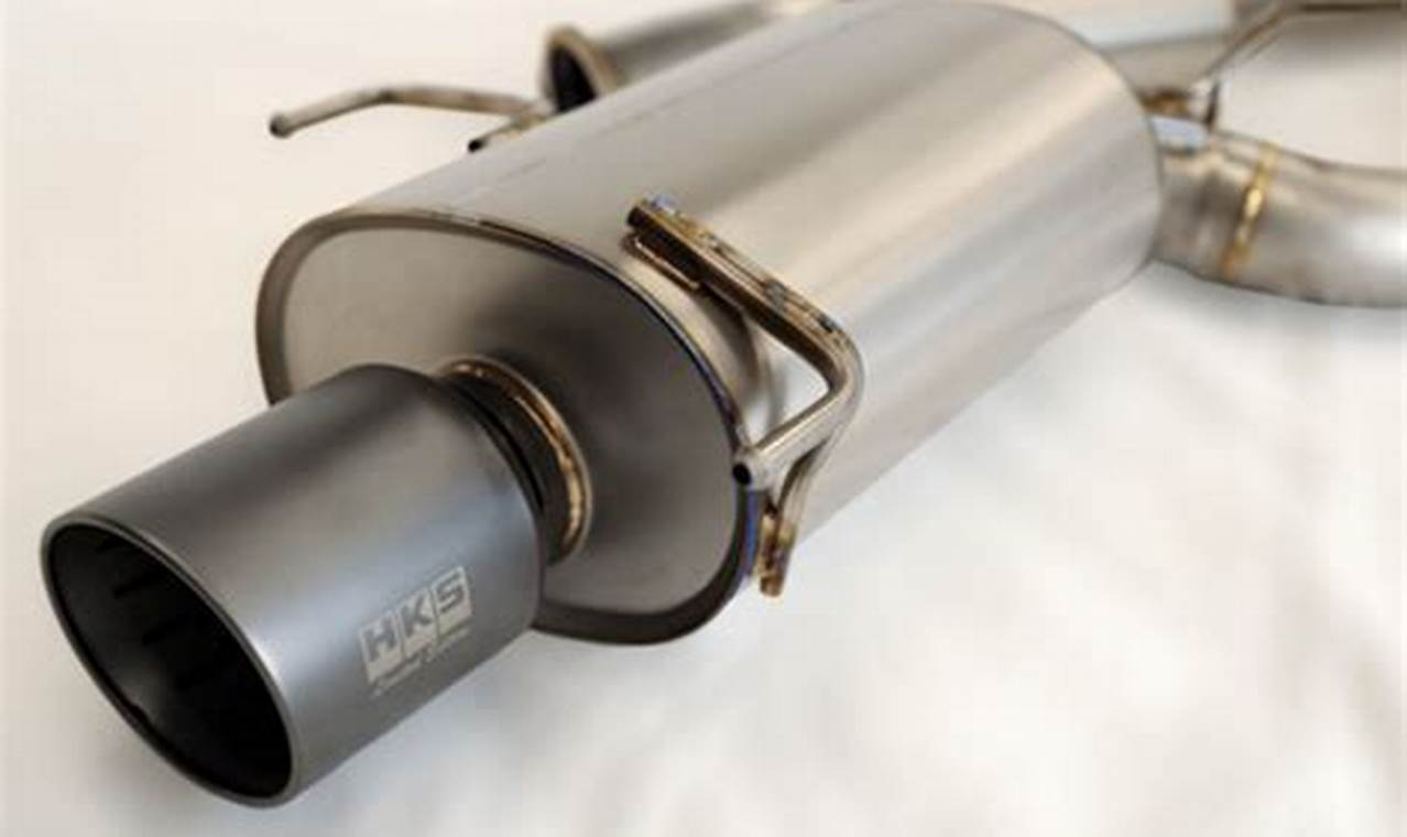 Unleash Power: HKS Super Turbo Muffler Performance Boost | Best Mufflers for Cars & Trucks | Performance, Sound & Durability Upgrades