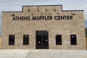 Athens Muffler Center: Expert Exhaust Service | Best Mufflers for Cars & Trucks | Performance, Sound & Durability Upgrades