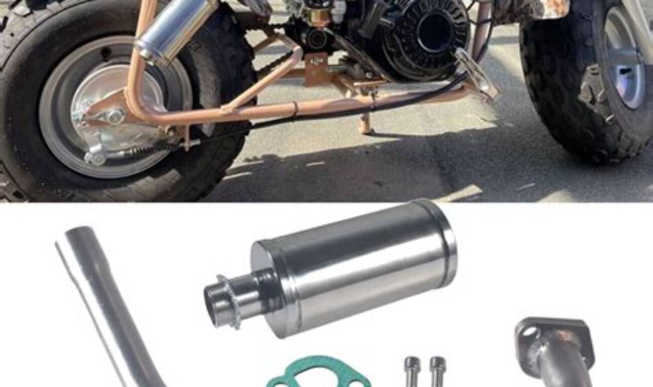 Coleman Mini Bike Muffler: Upgrade Your Ride! | Best Mufflers for Cars & Trucks | Performance, Sound & Durability Upgrades
