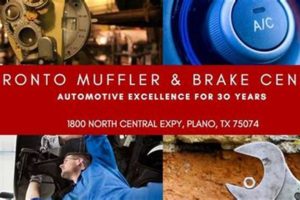 Plano's Pronto Muffler: Expert Exhaust Repair Near You | Best Mufflers for Cars & Trucks | Performance, Sound & Durability Upgrades
