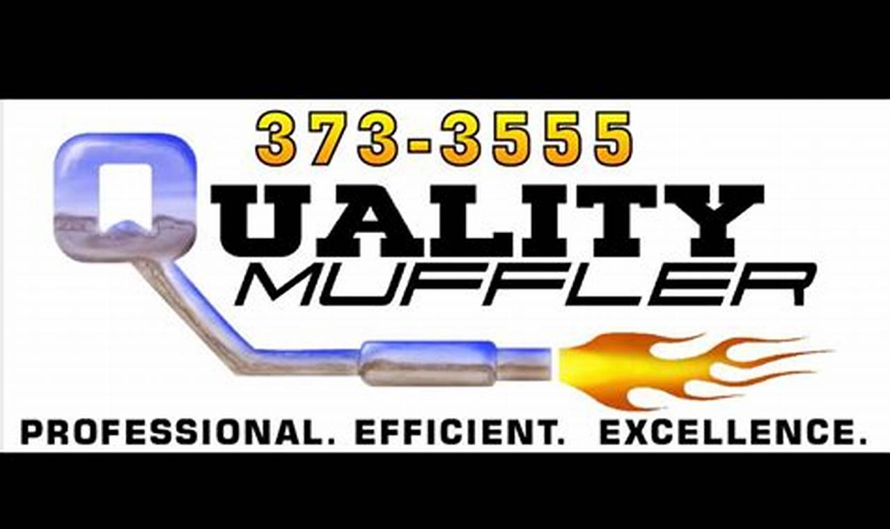 Find Quality Muffler Provo UT: Expert Choice &amp; More | Best Mufflers for Cars & Trucks | Performance, Sound & Durability Upgrades
