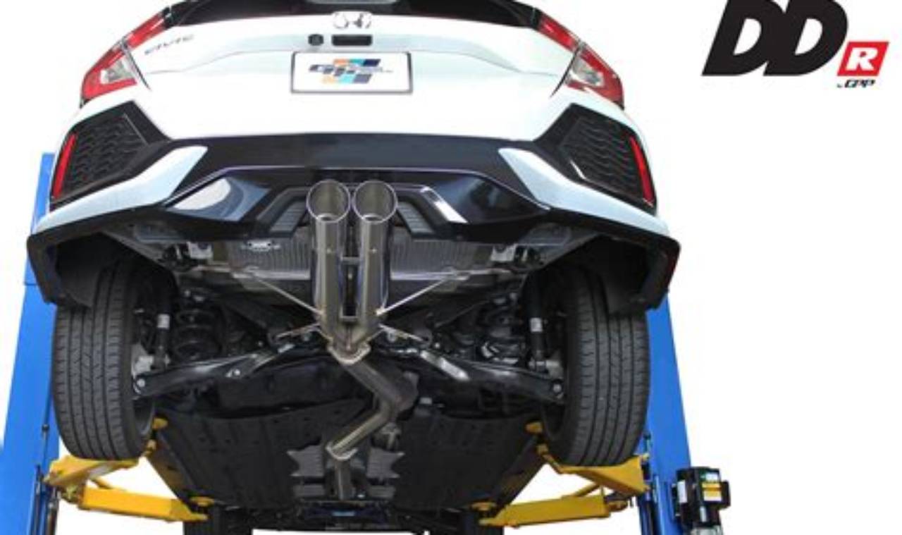 Enhance Your Ride: GReddy Muffler Civic Performance | Best Mufflers for Cars & Trucks | Performance, Sound & Durability Upgrades