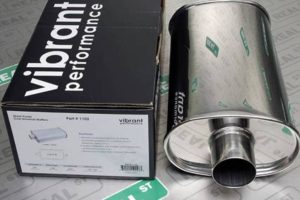 Enhance Sound: Vibrant Streetpower Muffler Performance Boost | Best Mufflers for Cars & Trucks | Performance, Sound & Durability Upgrades