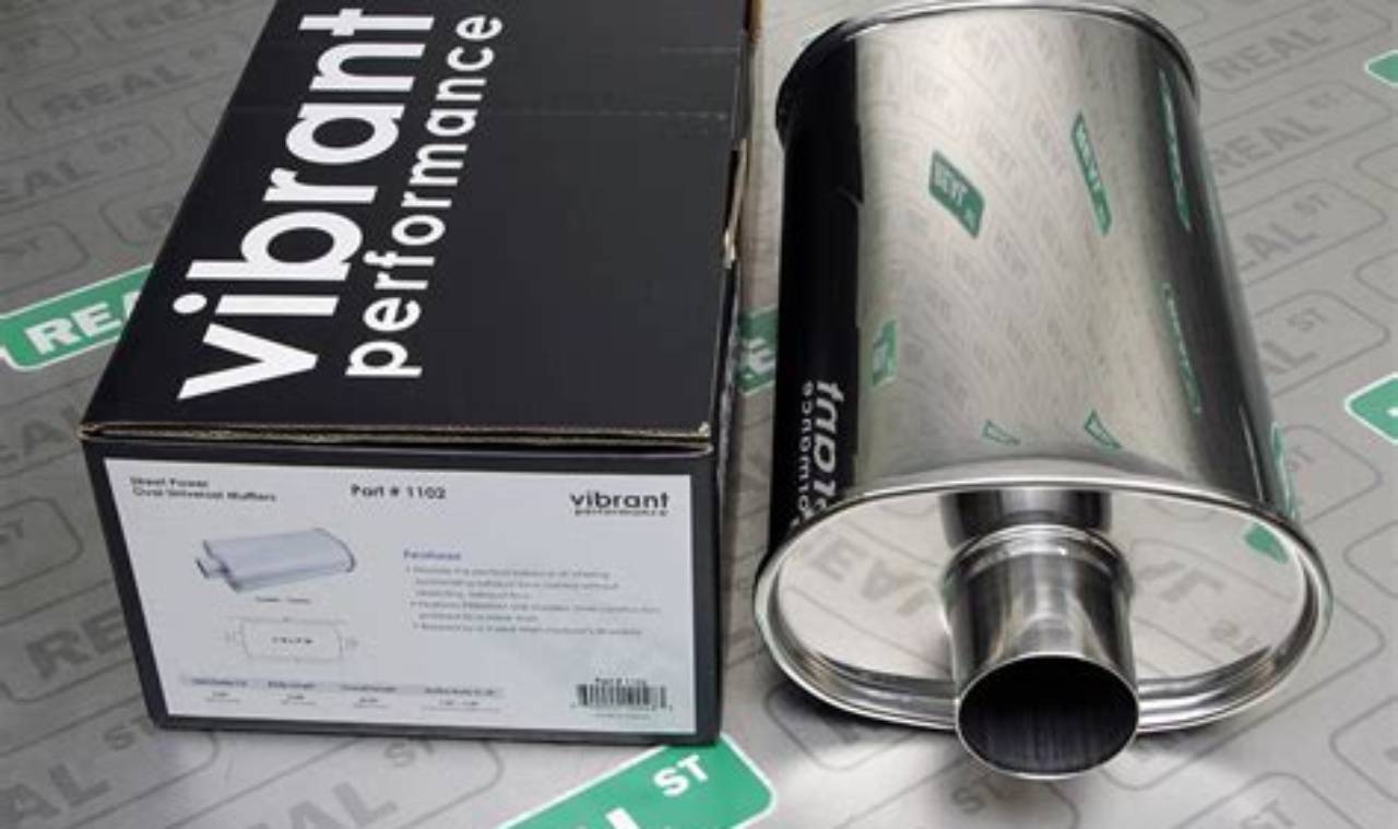 Enhance Sound: Vibrant Streetpower Muffler Performance Boost | Best Mufflers for Cars & Trucks | Performance, Sound & Durability Upgrades