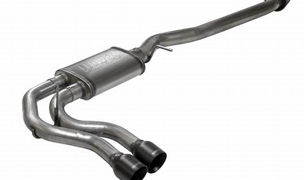 Upgrade: Flowmaster Cat Back Muffler - Enhance Sound & Flow! | Best Mufflers for Cars & Trucks | Performance, Sound & Durability Upgrades