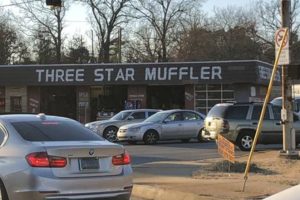 Little Rock's Three Star Muffler: Expert Exhaust Services | Best Mufflers for Cars & Trucks | Performance, Sound & Durability Upgrades