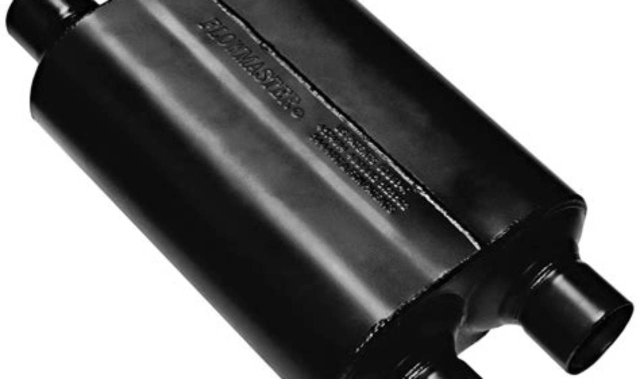 Buy Flowmaster Super 40 Series Muffler: Sound & Performance | Best Mufflers for Cars & Trucks | Performance, Sound & Durability Upgrades