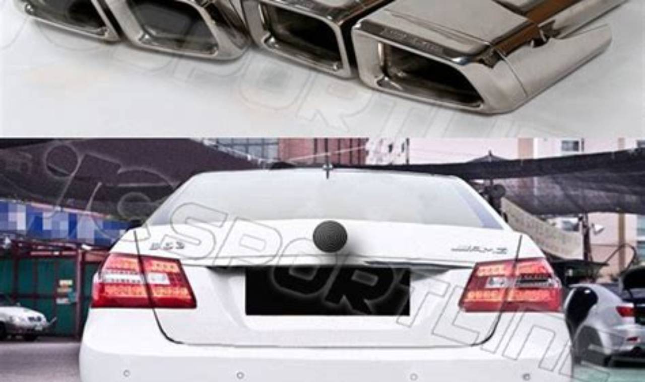 Enhance Your AMG: Premium Muffler Tips & Styling | Best Mufflers for Cars & Trucks | Performance, Sound & Durability Upgrades