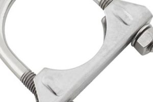 Buy Premium Stainless Steel Muffler Clamps Today! | Best Mufflers for Cars & Trucks | Performance, Sound & Durability Upgrades