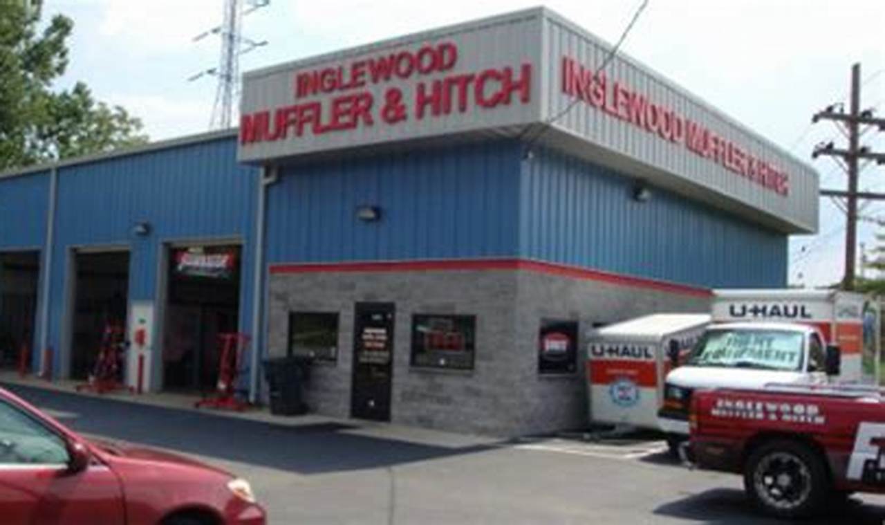 Local Inglewood Muffler Nashville: [Your Shop Name] | Best Mufflers for Cars & Trucks | Performance, Sound & Durability Upgrades