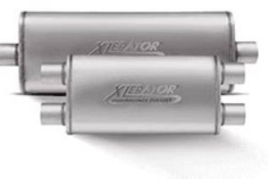 Xlerator Muffler: Unleash Performance & Sound! | Best Mufflers for Cars & Trucks | Performance, Sound & Durability Upgrades