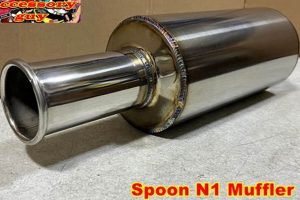Unleash Power: N1 Muffler Performance & Sound Boost | Best Mufflers for Cars & Trucks | Performance, Sound & Durability Upgrades
