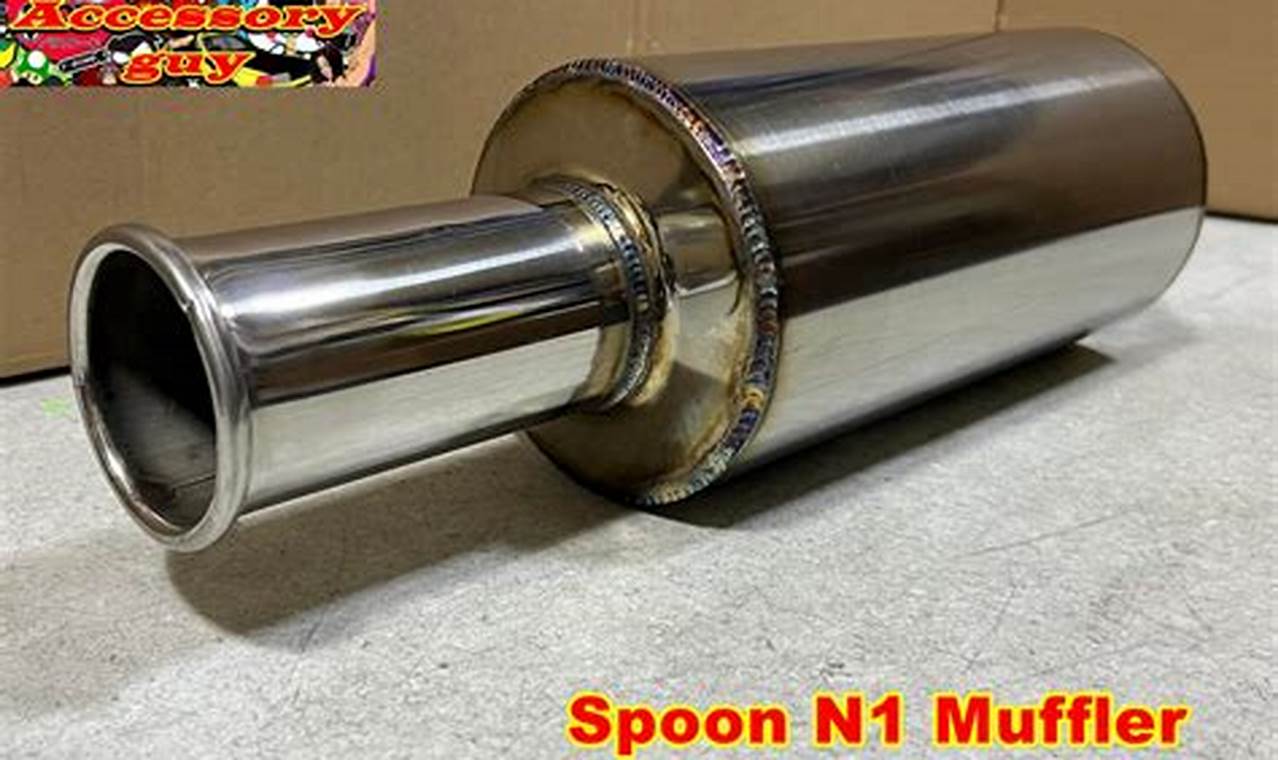Unleash Power: N1 Muffler Performance & Sound Boost | Best Mufflers for Cars & Trucks | Performance, Sound & Durability Upgrades